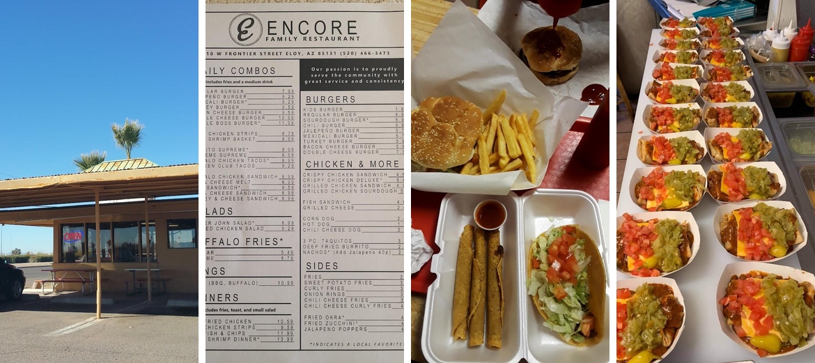 Plate and Palate Menu