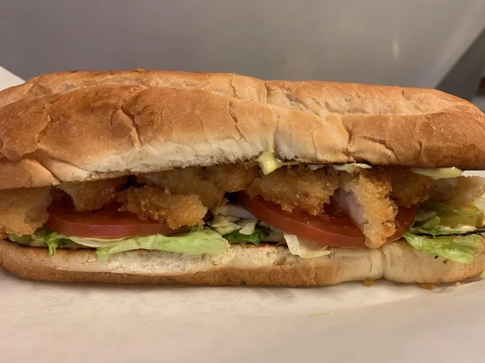 Fish PO Boy
