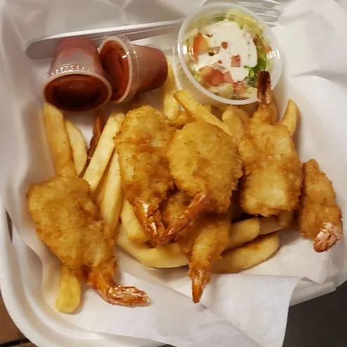Fried Shrimp Combo