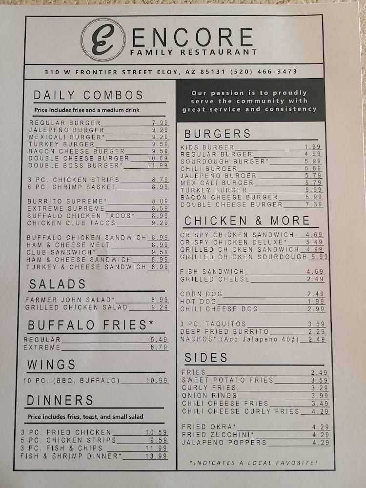Plate and Palate Menu image 3